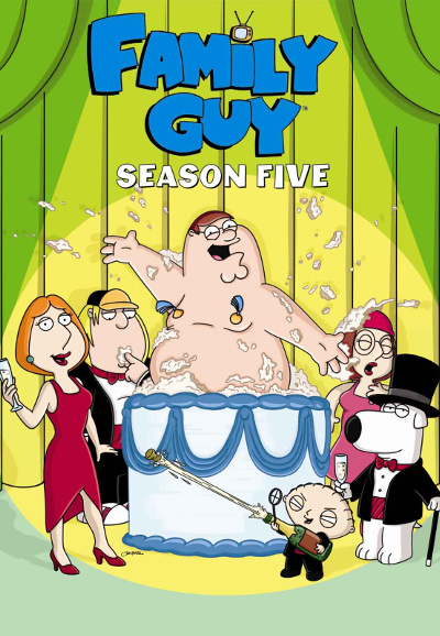 Family Guy - Season 5 [86349] (A1772269162) [[Shows 2.0]] --Plex--